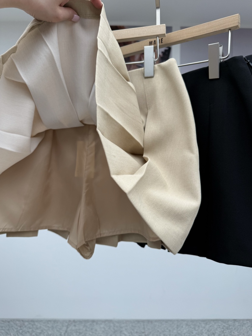 MADE-P韓國直郵女士新款休閑26春夏人氣時尚真品職業短裙MADE-P短裙