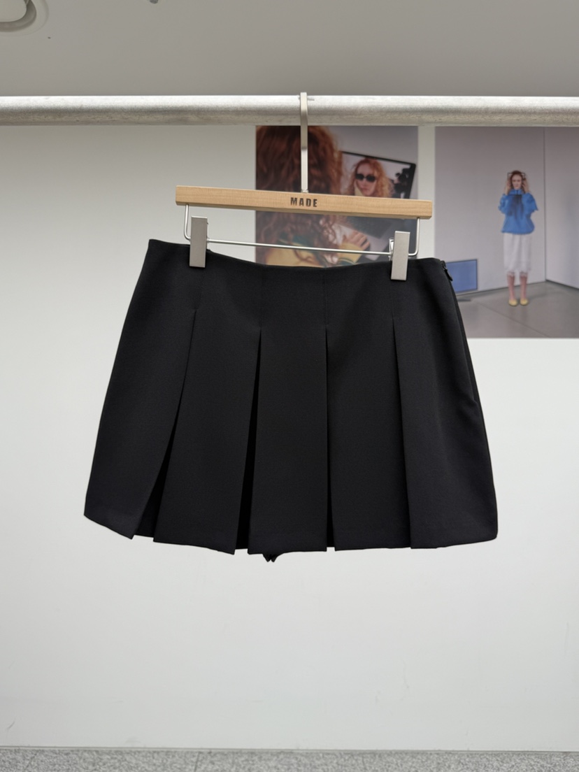 MADE-P韓國直郵女士新款休閑26春夏人氣時尚真品職業短裙MADE-P短裙圖色2