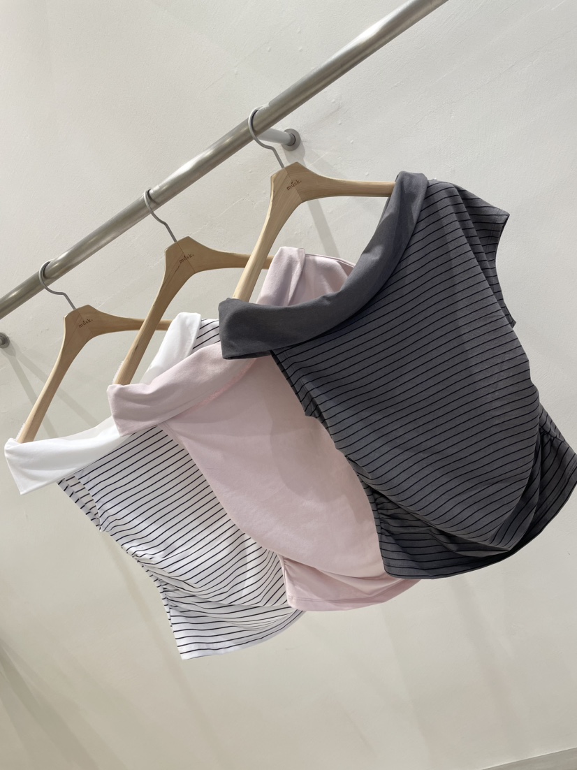 MUSK東大門直郵女士新品職業26春夏推薦人氣熱賣休閑時尚T恤MUSKT恤