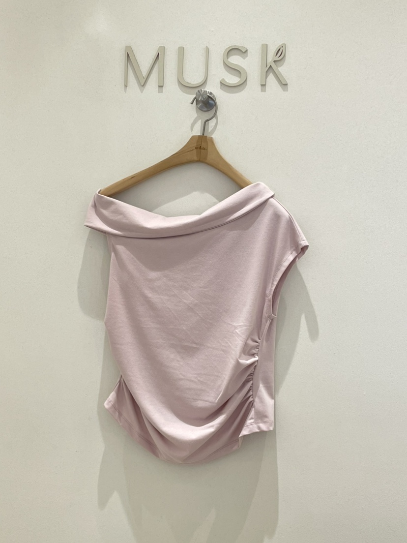 MUSK東大門直郵女士新品職業26春夏推薦人氣熱賣休閑時尚T恤MUSKT恤圖色3
