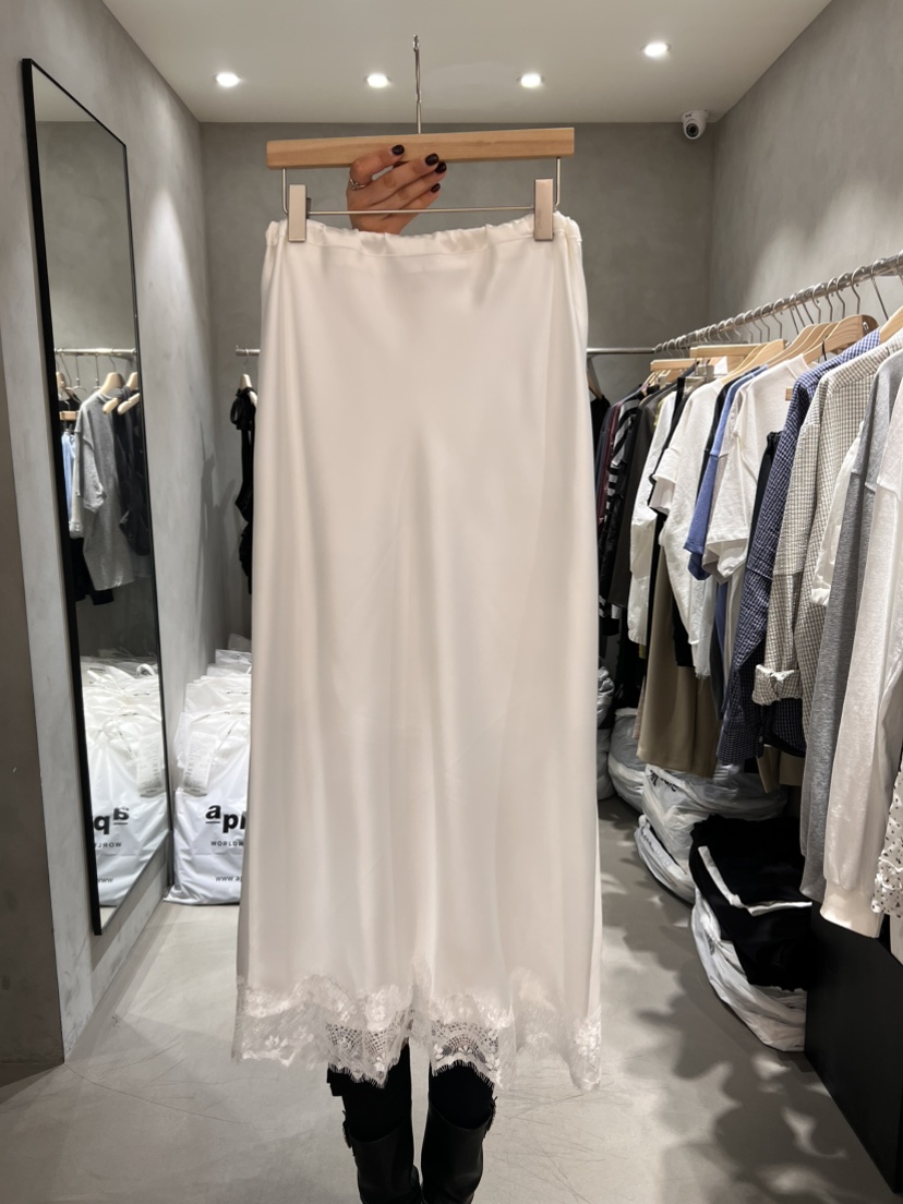 X-MOOD東大門實拍女裝新品26春夏人氣真品時尚職業休閑長裙X-MOOD長裙