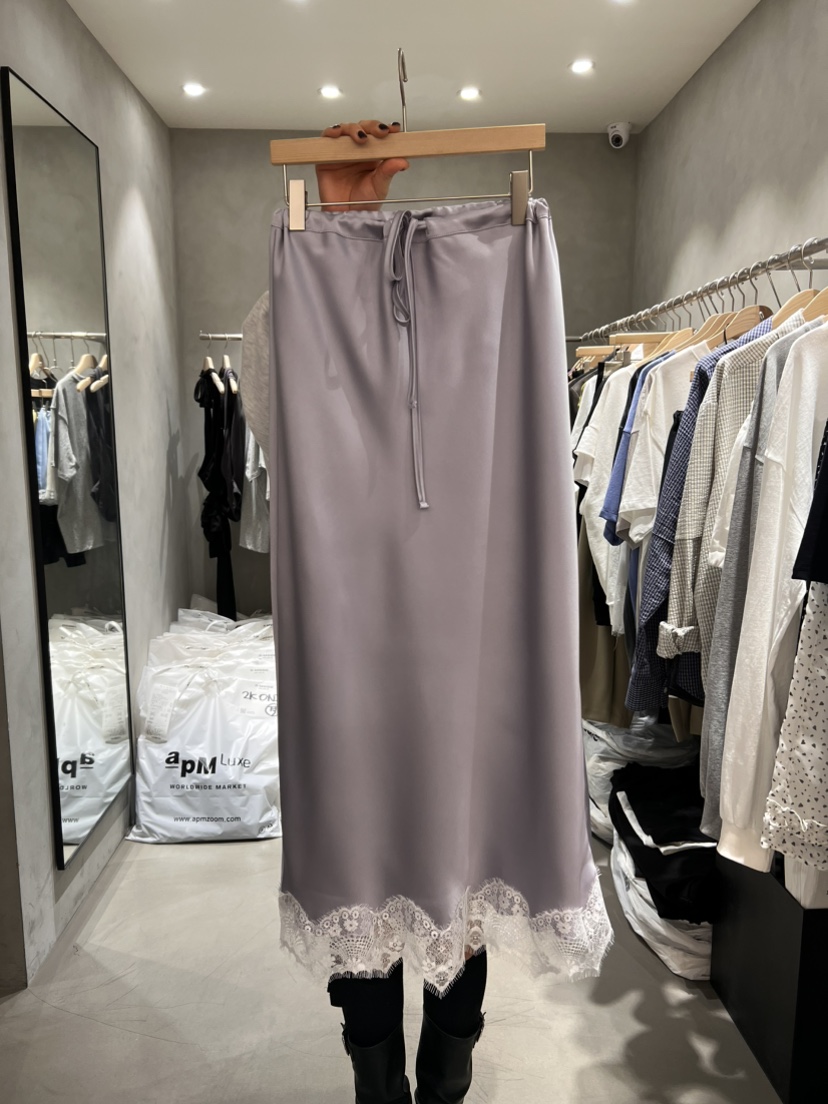 X-MOOD東大門實拍女裝新品26春夏人氣真品時尚職業休閑長裙X-MOOD長裙圖色2