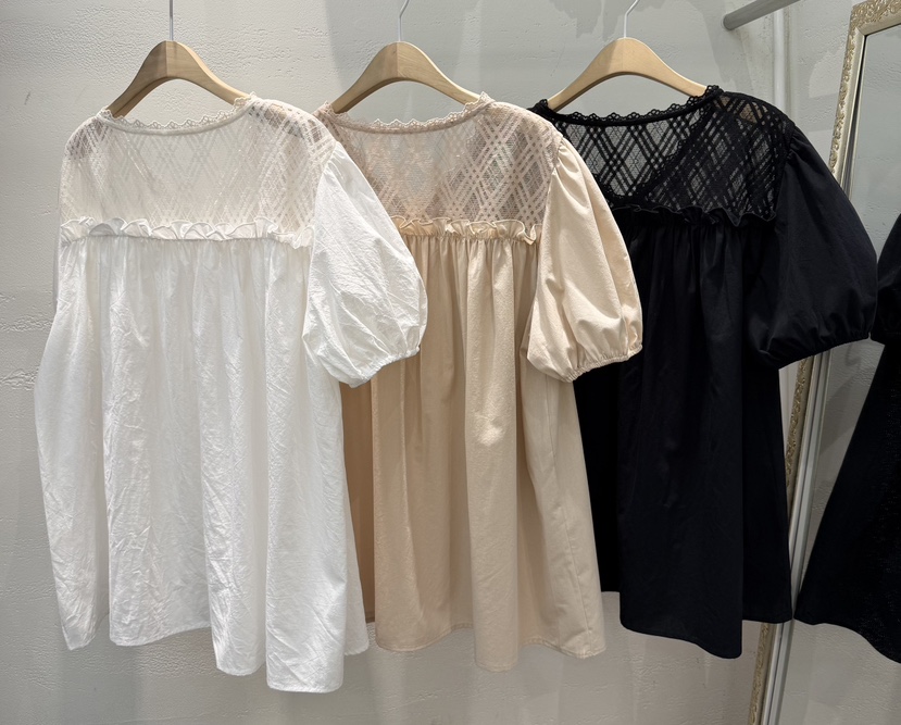 LOVABLE韓國直郵女裝新款推薦休閑人氣真品職業襯衫蕾絲衫LOVABLE襯衫/蕾絲衫