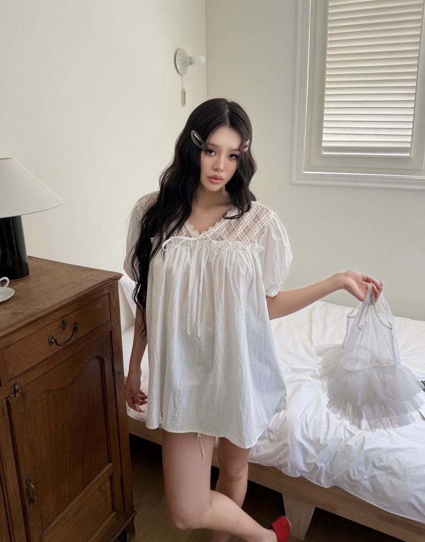 LOVABLE韓國直郵女裝新款推薦休閑人氣真品職業襯衫蕾絲衫LOVABLE襯衫/蕾絲衫