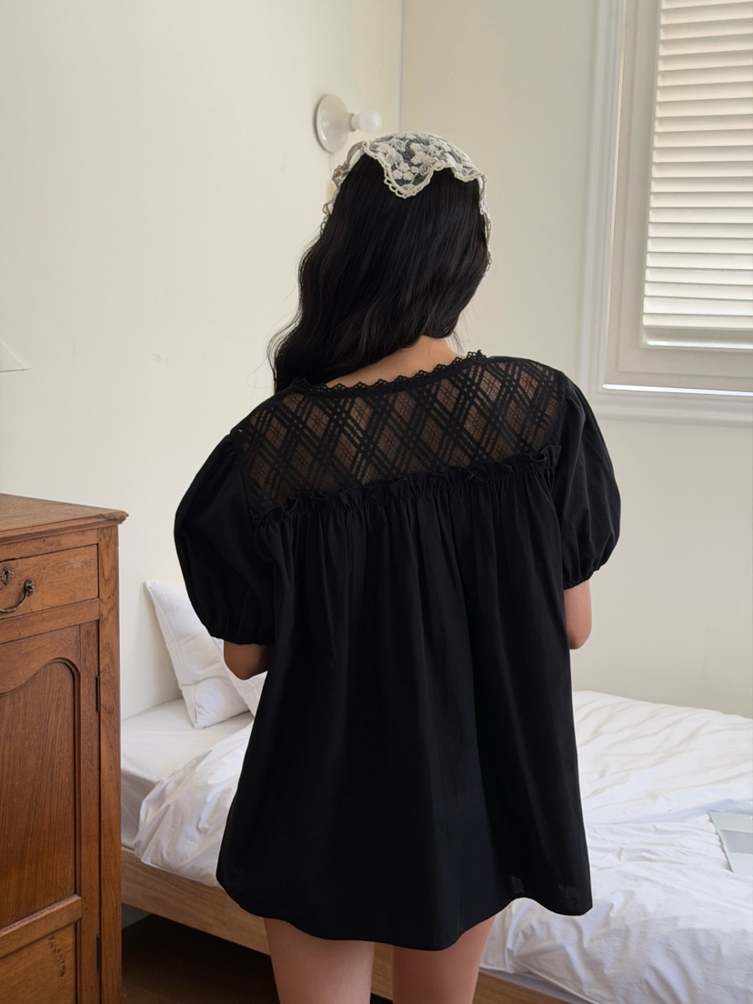 LOVABLE韓國直郵女裝新款推薦休閑人氣真品職業襯衫蕾絲衫LOVABLE襯衫/蕾絲衫