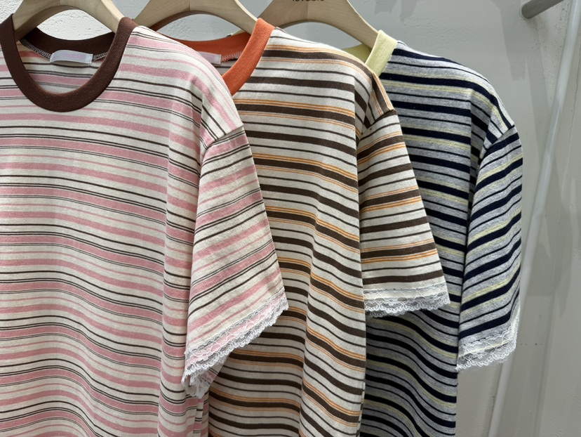 LOVABLE韓國代購女士新款人氣職業真品推薦時尚26春夏T恤LOVABLET恤