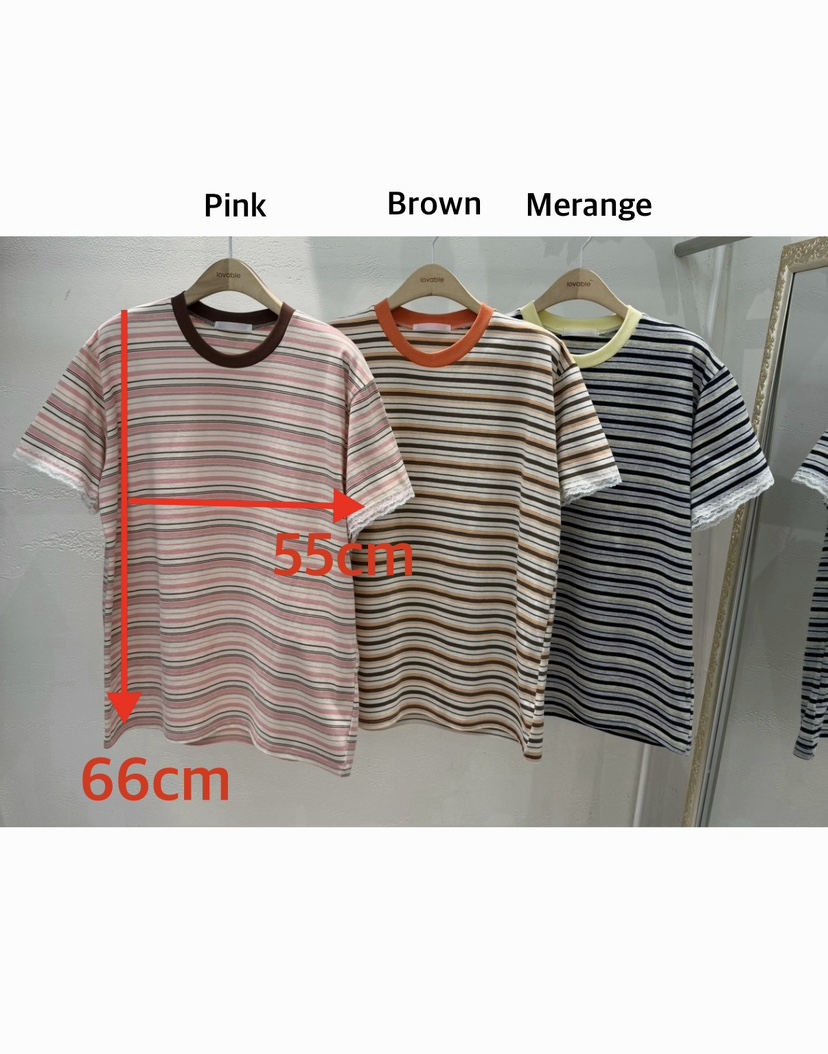 LOVABLE韓國代購女士新款人氣職業真品推薦時尚26春夏T恤LOVABLET恤