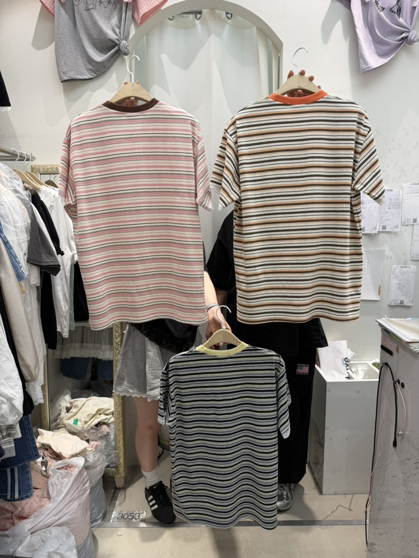 LOVABLE韓國代購女士新款人氣職業真品推薦時尚26春夏T恤LOVABLET恤