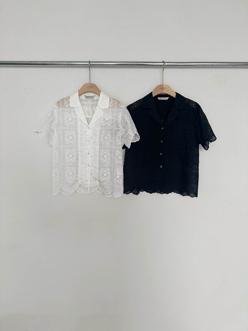 2ND GATE東大門代購女裝新品人氣推薦休閑熱賣襯衫蕾絲衫2ND GATE襯衫/蕾絲衫