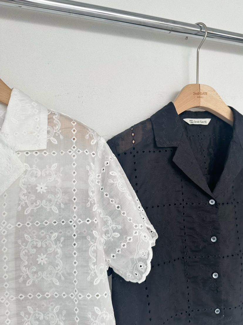 2ND GATE東大門代購女裝新品人氣推薦休閑熱賣襯衫蕾絲衫2ND GATE襯衫/蕾絲衫