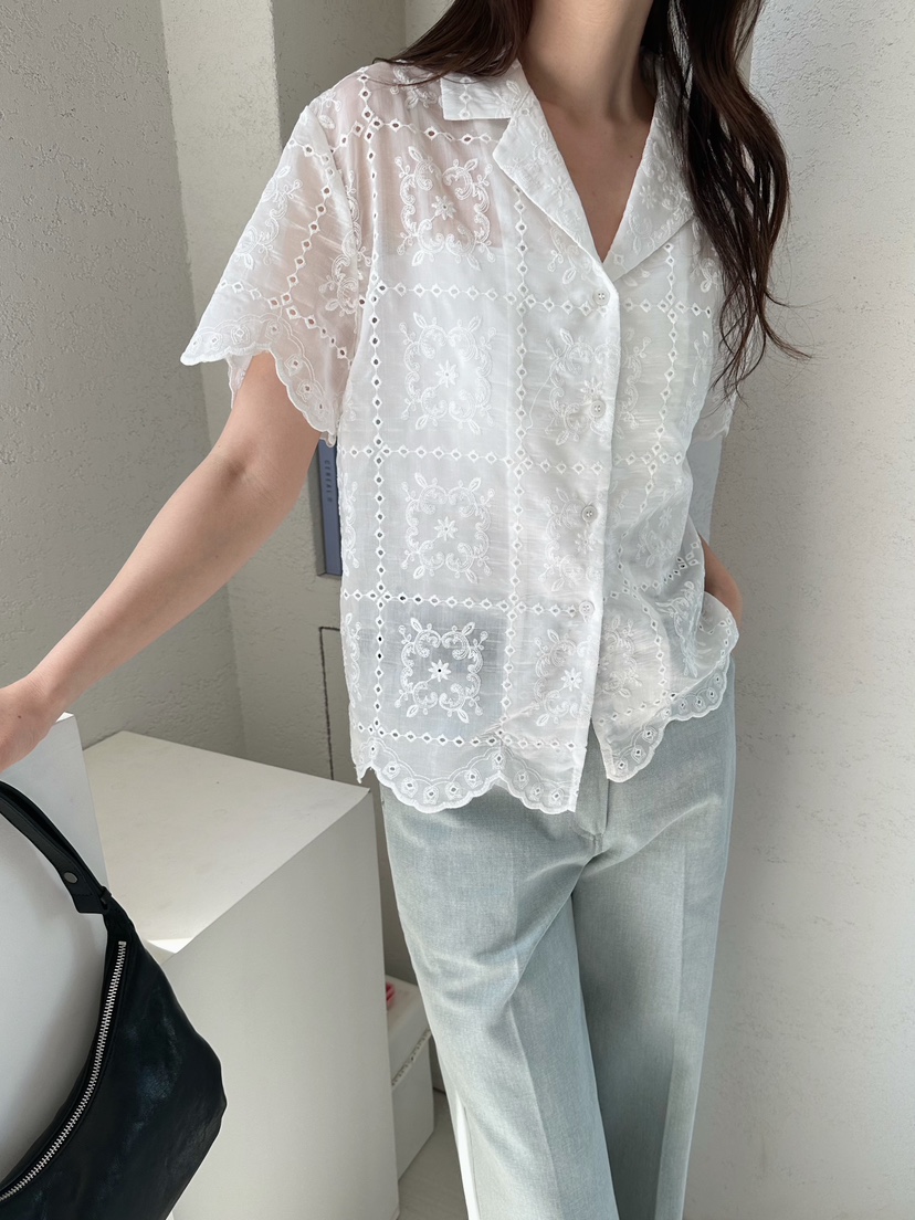 2ND GATE東大門代購女裝新品人氣推薦休閑熱賣襯衫蕾絲衫2ND GATE襯衫/蕾絲衫