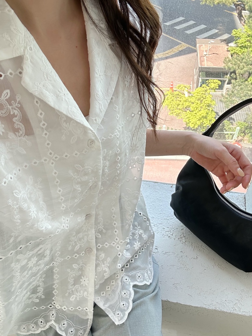 2ND GATE東大門代購女裝新品人氣推薦休閑熱賣襯衫蕾絲衫2ND GATE襯衫/蕾絲衫