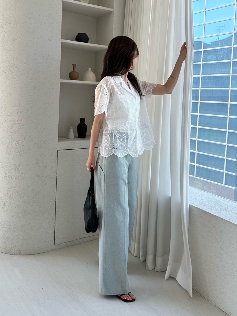 2ND GATE東大門代購女裝新品人氣推薦休閑熱賣襯衫蕾絲衫2ND GATE襯衫/蕾絲衫