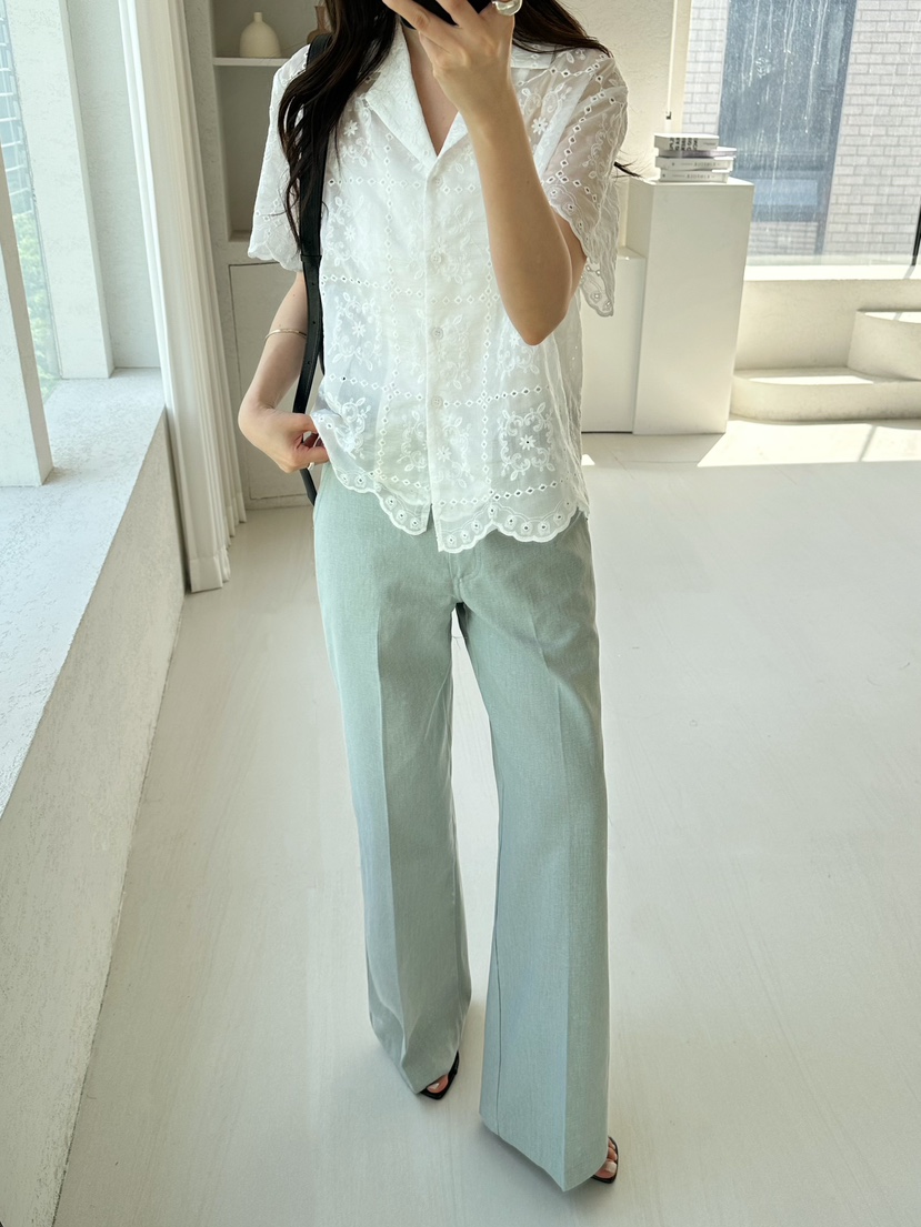 2ND GATE東大門代購女裝新品人氣推薦休閑熱賣襯衫蕾絲衫2ND GATE襯衫/蕾絲衫