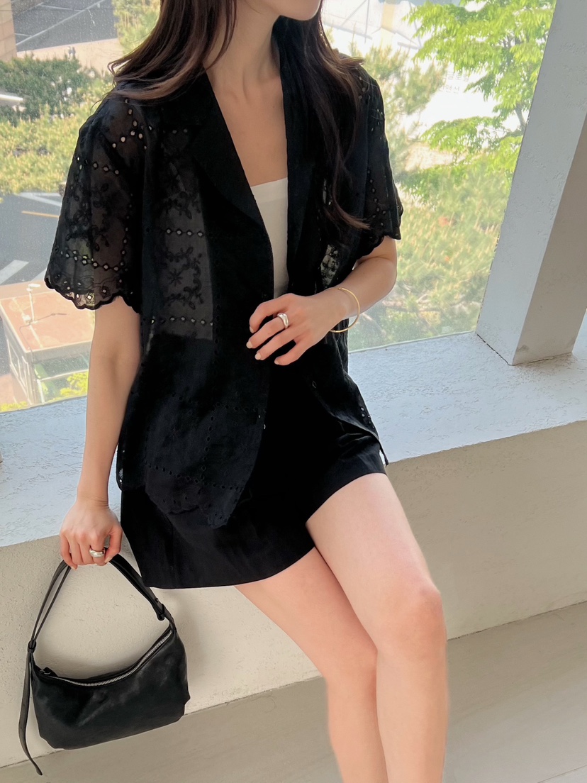 2ND GATE東大門代購女裝新品人氣推薦休閑熱賣襯衫蕾絲衫2ND GATE襯衫/蕾絲衫