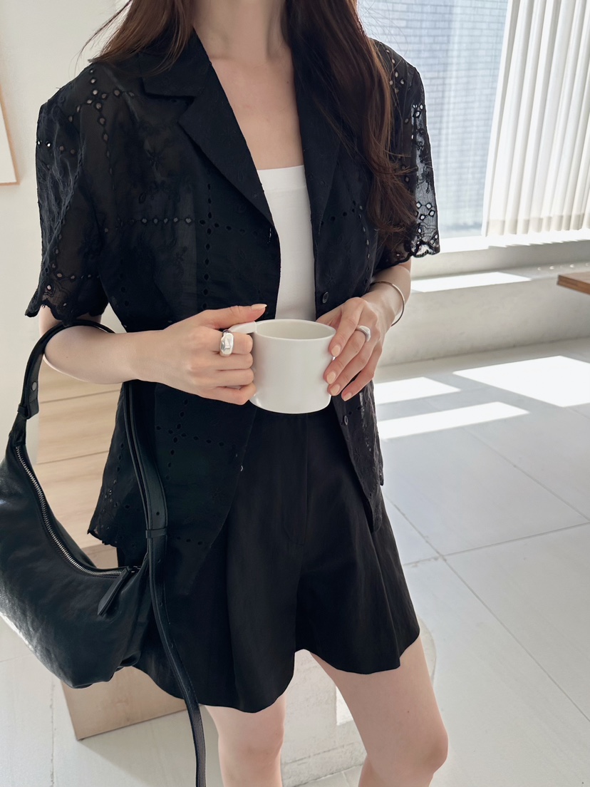 2ND GATE東大門代購女裝新品人氣推薦休閑熱賣襯衫蕾絲衫2ND GATE襯衫/蕾絲衫