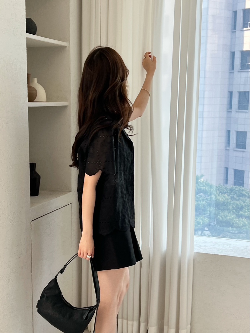 2ND GATE東大門代購女裝新品人氣推薦休閑熱賣襯衫蕾絲衫2ND GATE襯衫/蕾絲衫