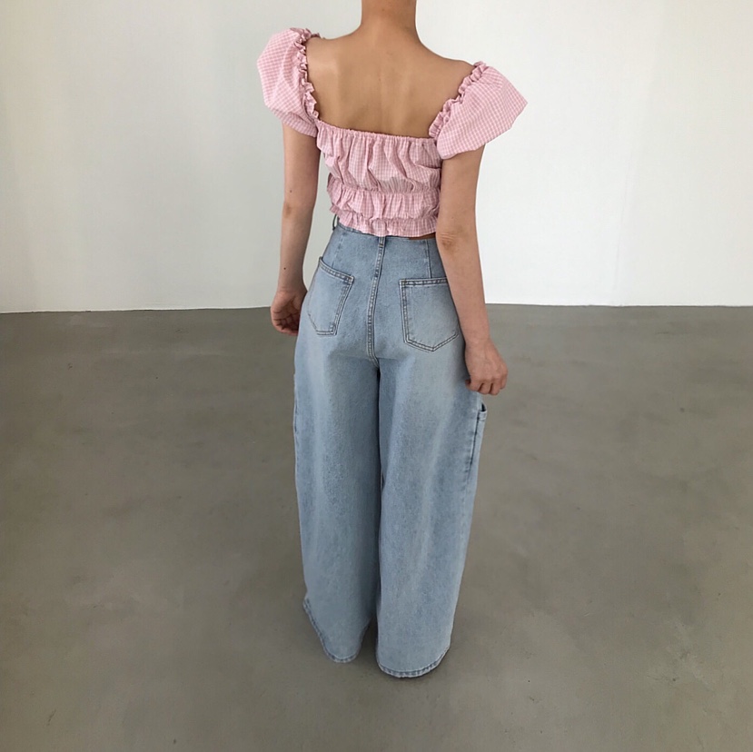 2TWO MOON韓國直郵女裝新款人氣推薦時尚職業襯衫蕾絲衫2TWO MOON襯衫/蕾絲衫