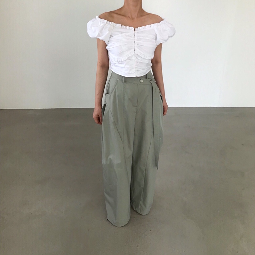 2TWO MOON韓國直郵女裝新款人氣推薦時尚職業襯衫蕾絲衫2TWO MOON襯衫/蕾絲衫