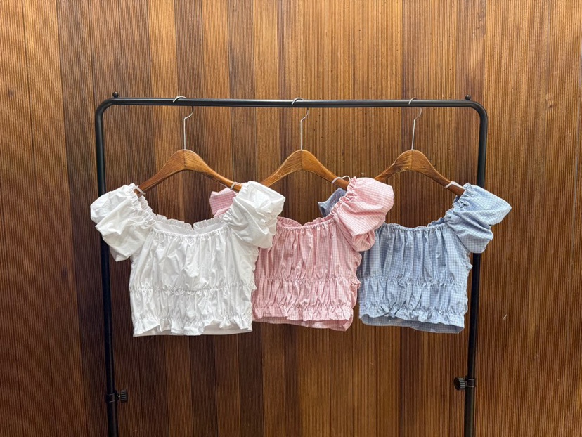 2TWO MOON韓國直郵女裝新款人氣推薦時尚職業襯衫蕾絲衫2TWO MOON襯衫/蕾絲衫