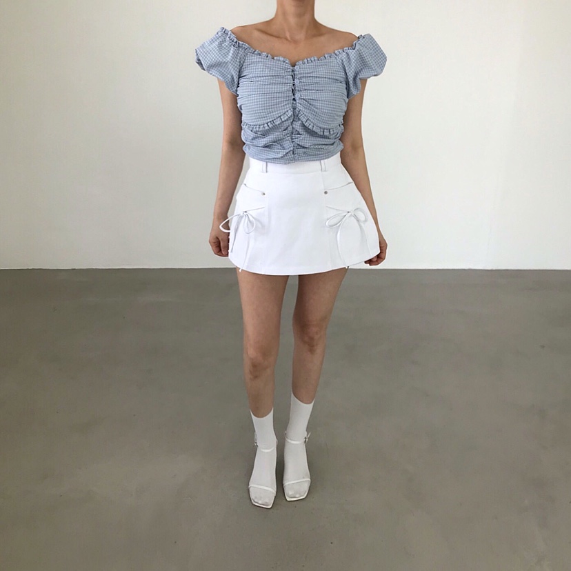 2TWO MOON韓國直郵女裝新款人氣推薦時尚職業襯衫蕾絲衫2TWO MOON襯衫/蕾絲衫圖色3