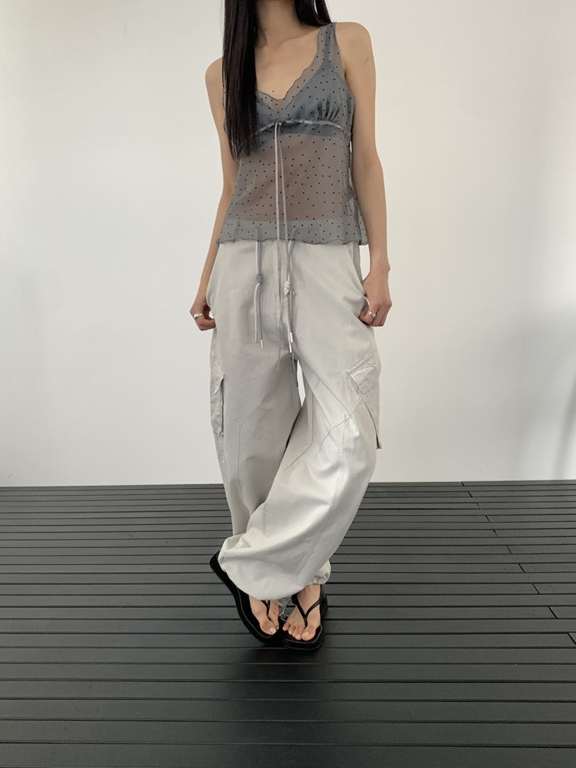 MUSE-P東大門實拍女士新款推薦時尚熱賣職業人氣26春夏休閑褲MUSE-P休閑褲