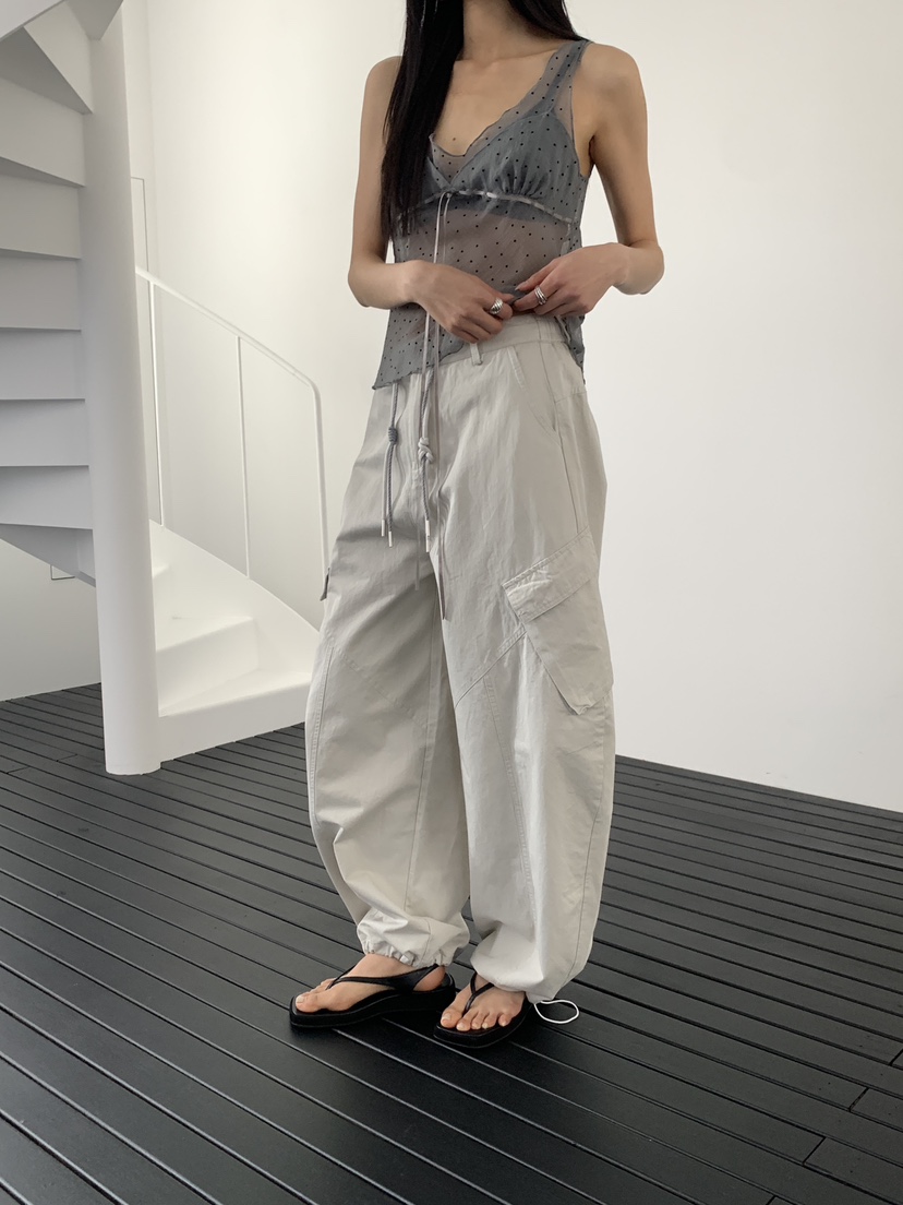 MUSE-P東大門實拍女士新款推薦時尚熱賣職業人氣26春夏休閑褲MUSE-P休閑褲