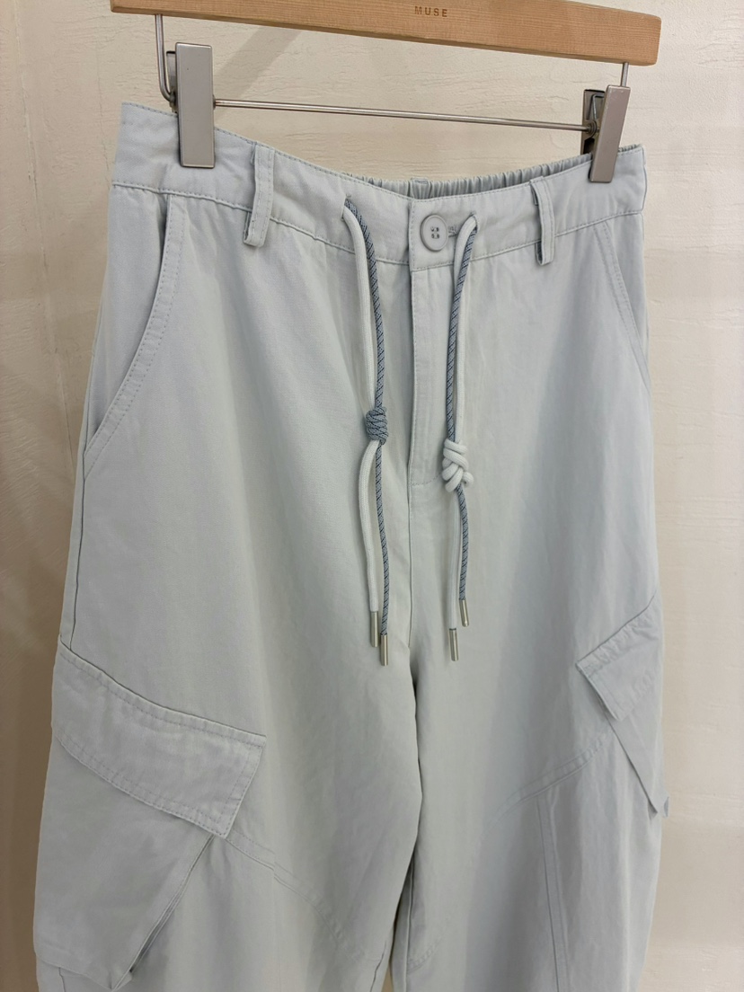 MUSE-P東大門實拍女士新款推薦時尚熱賣職業人氣26春夏休閑褲MUSE-P休閑褲