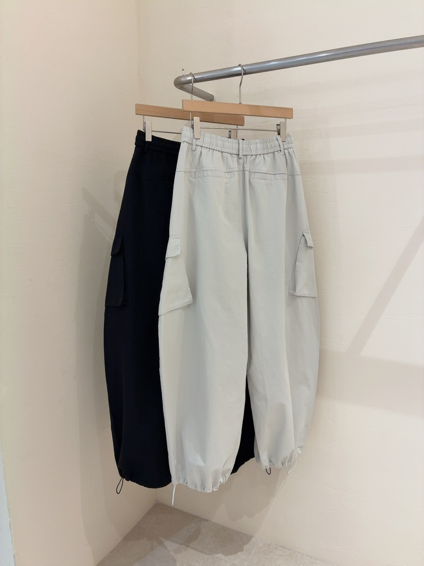 MUSE-P東大門實拍女士新款推薦時尚熱賣職業人氣26春夏休閑褲MUSE-P休閑褲