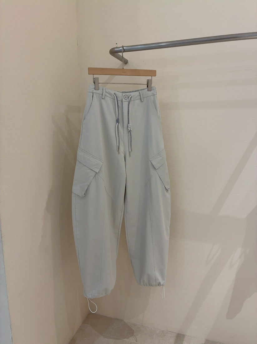 MUSE-P東大門實拍女士新款推薦時尚熱賣職業人氣26春夏休閑褲MUSE-P休閑褲圖色1