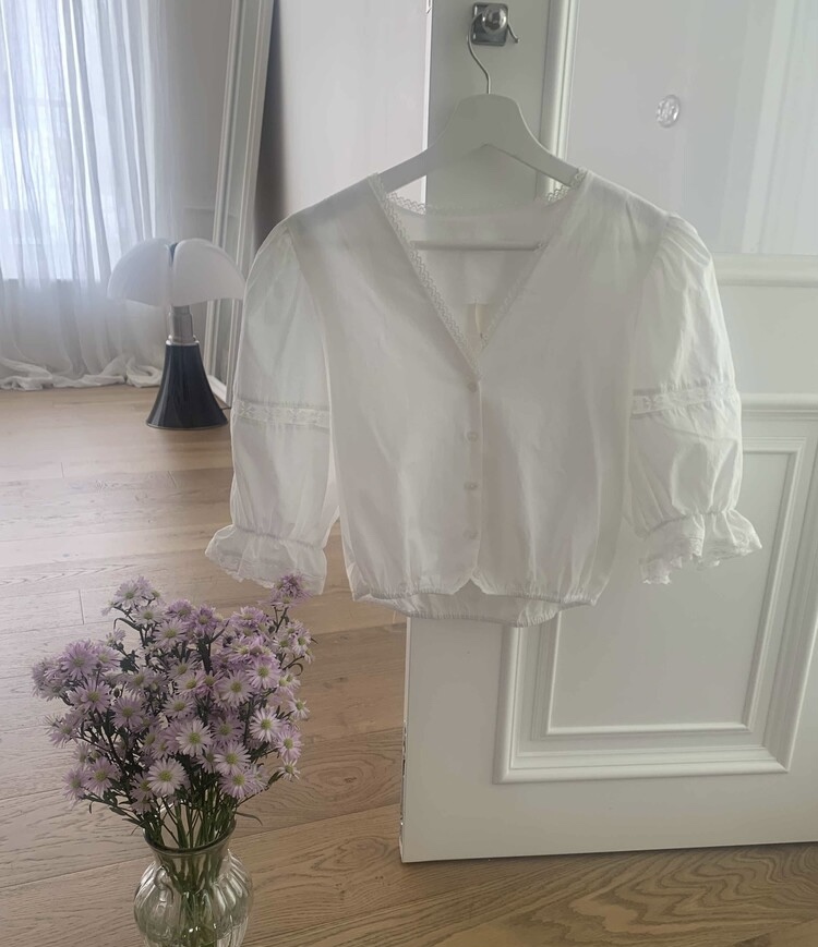LETAILOR東大門直郵女裝新品休閑真品時尚26春夏襯衫蕾絲衫LETAILOR襯衫/蕾絲衫
