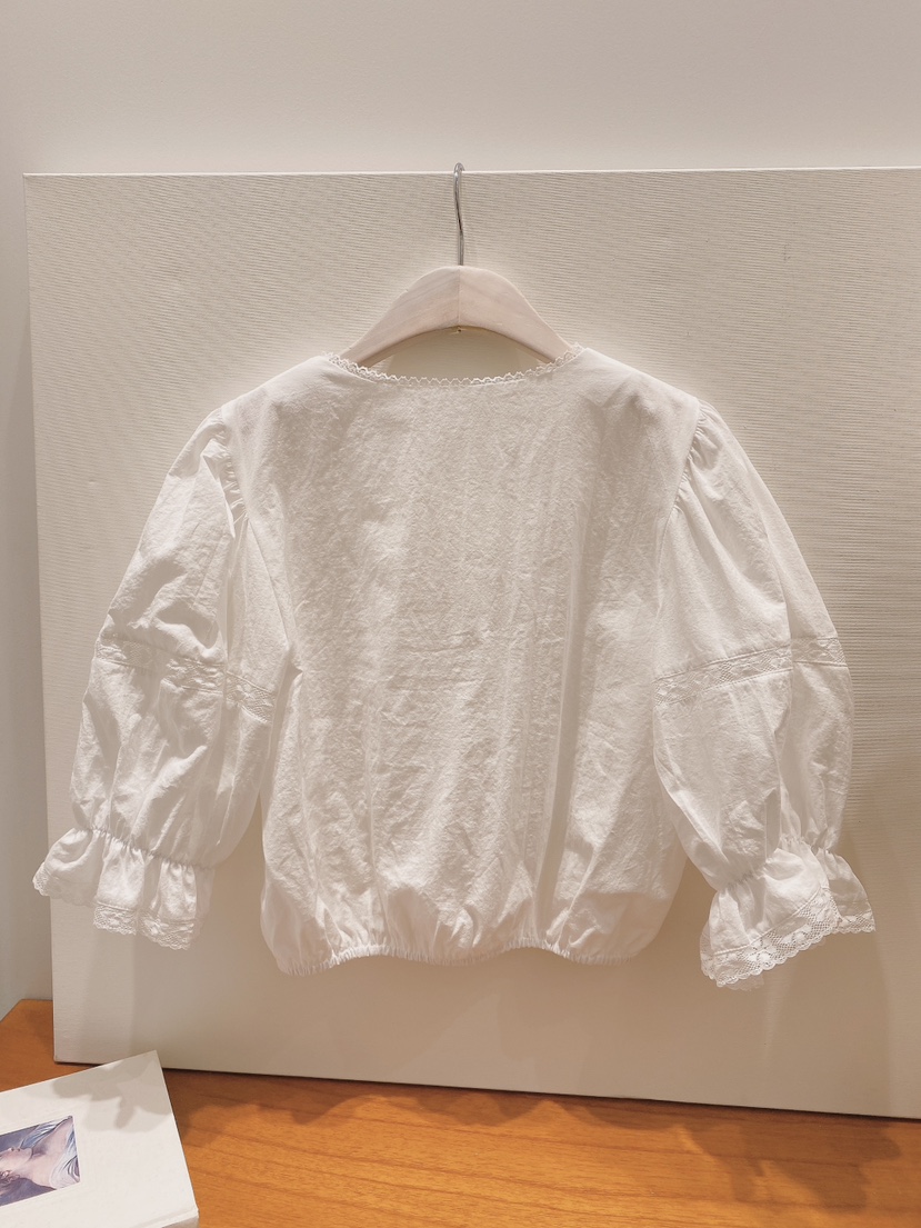 LETAILOR東大門直郵女裝新品休閑真品時尚26春夏襯衫蕾絲衫LETAILOR襯衫/蕾絲衫