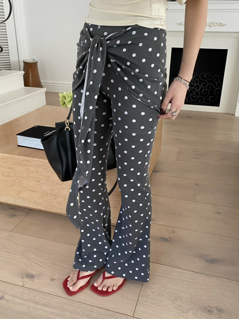 OUPPT東大門代購女士新品26春夏職業真品推薦熱賣人氣休閑褲OUPPT休閑褲