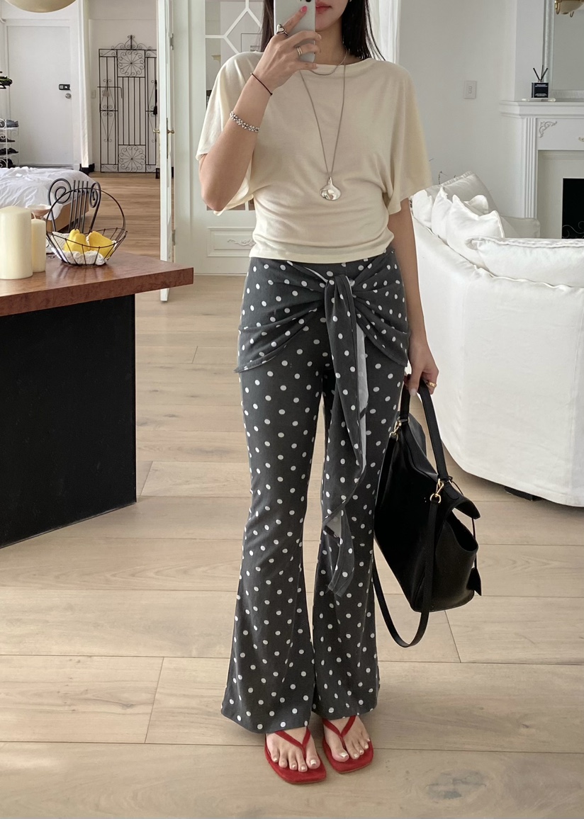 OUPPT東大門代購女士新品26春夏職業真品推薦熱賣人氣休閑褲OUPPT休閑褲