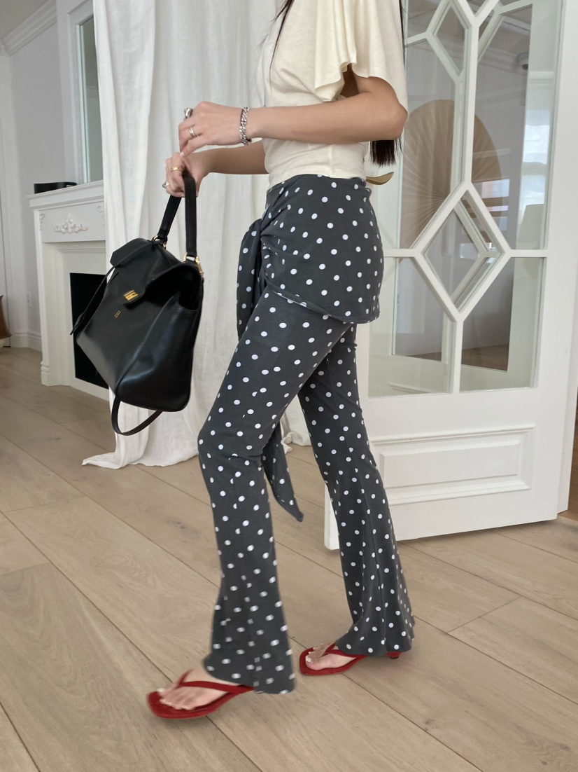 OUPPT東大門代購女士新品26春夏職業真品推薦熱賣人氣休閑褲OUPPT休閑褲