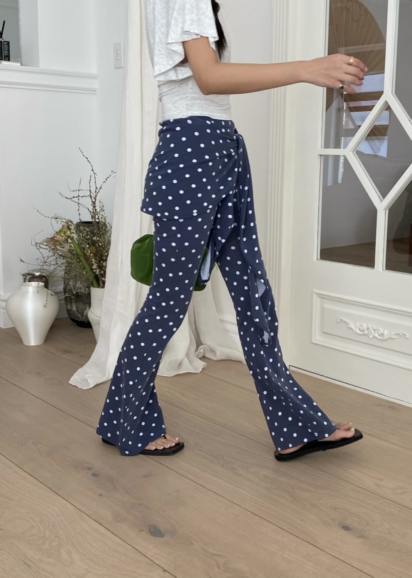 OUPPT東大門代購女士新品26春夏職業真品推薦熱賣人氣休閑褲OUPPT休閑褲