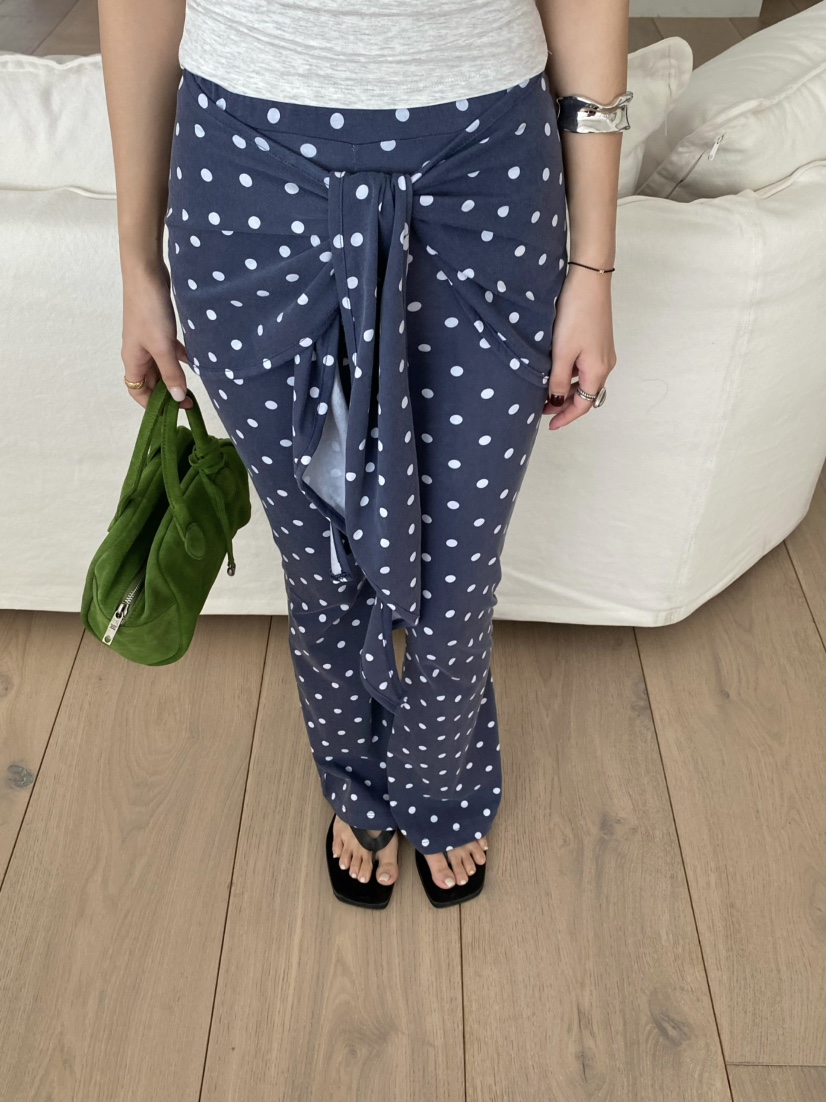 OUPPT東大門代購女士新品26春夏職業真品推薦熱賣人氣休閑褲OUPPT休閑褲