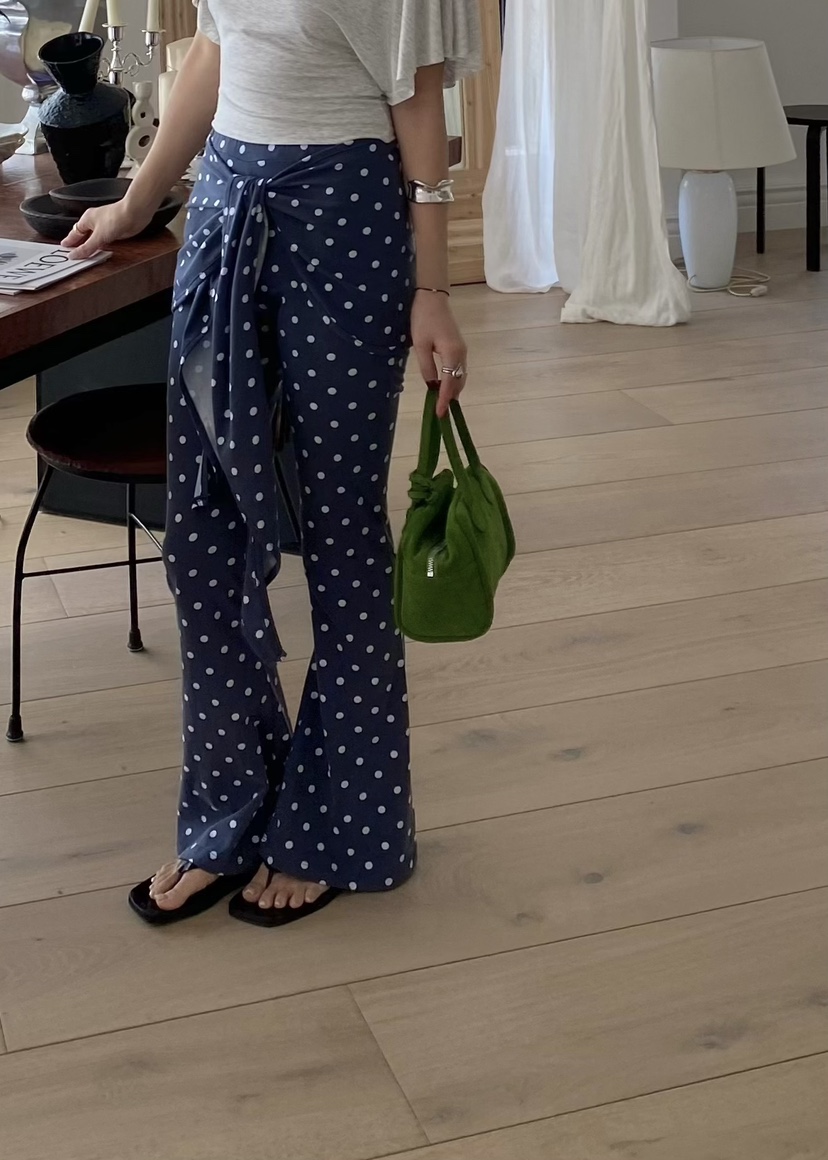 OUPPT東大門代購女士新品26春夏職業真品推薦熱賣人氣休閑褲OUPPT休閑褲