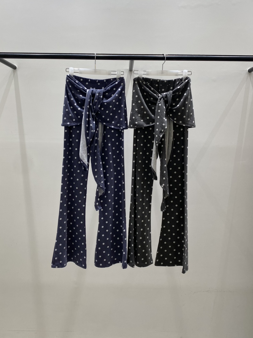 OUPPT東大門代購女士新品26春夏職業真品推薦熱賣人氣休閑褲OUPPT休閑褲