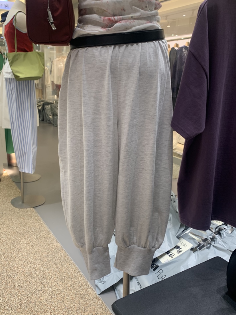 VAARA韓國代購女裝新品人氣真品熱賣推薦時尚休閑褲不含腰帶VAARA休閑褲