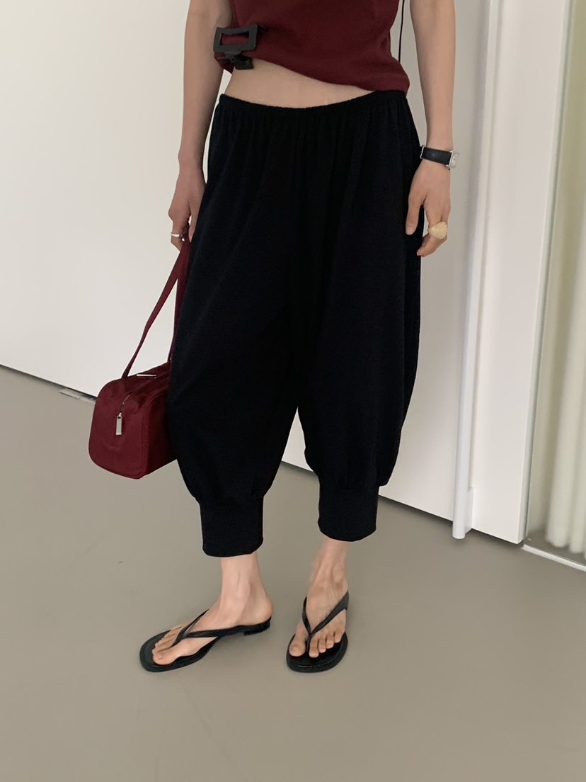 VAARA韓國代購女裝新品人氣真品熱賣推薦時尚休閑褲不含腰帶VAARA休閑褲