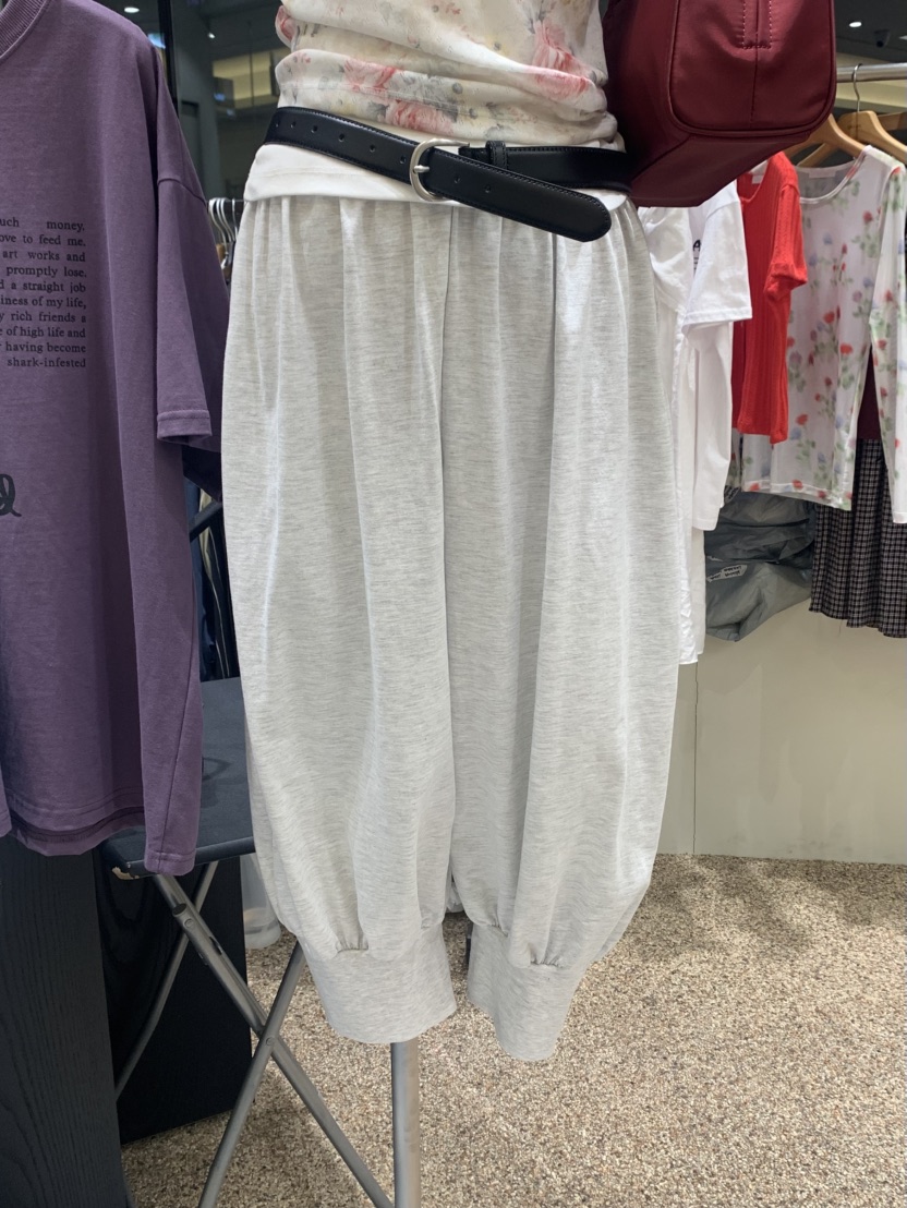 VAARA韓國代購女裝新品人氣真品熱賣推薦時尚休閑褲不含腰帶VAARA休閑褲圖色1