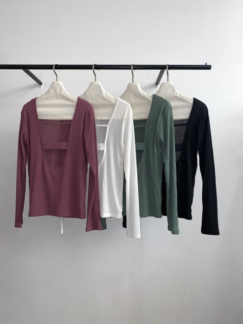 ARBOL東大門代購女裝新款26春夏推薦真品時尚人氣長袖T恤ARBOL長袖T恤