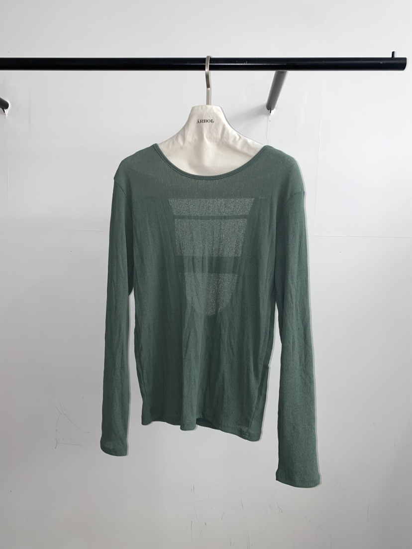 ARBOL東大門代購女裝新款26春夏推薦真品時尚人氣長袖T恤ARBOL長袖T恤圖色1