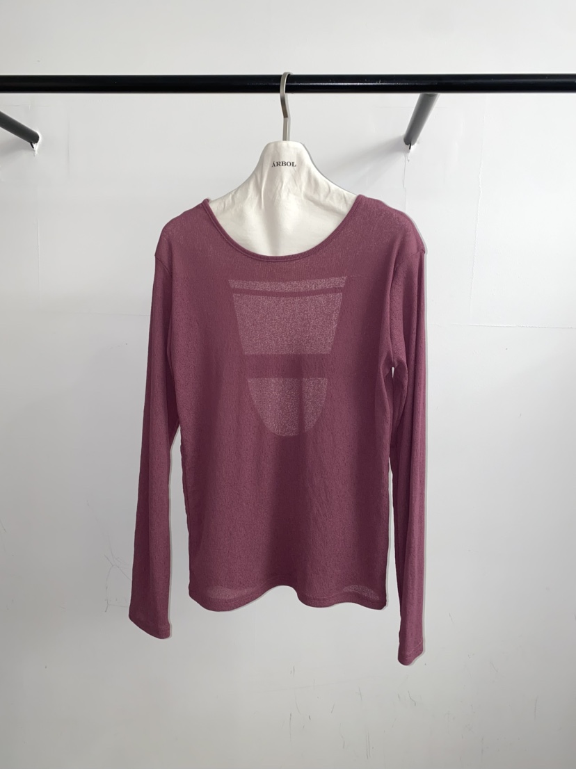 ARBOL東大門代購女裝新款26春夏推薦真品時尚人氣長袖T恤ARBOL長袖T恤圖色3