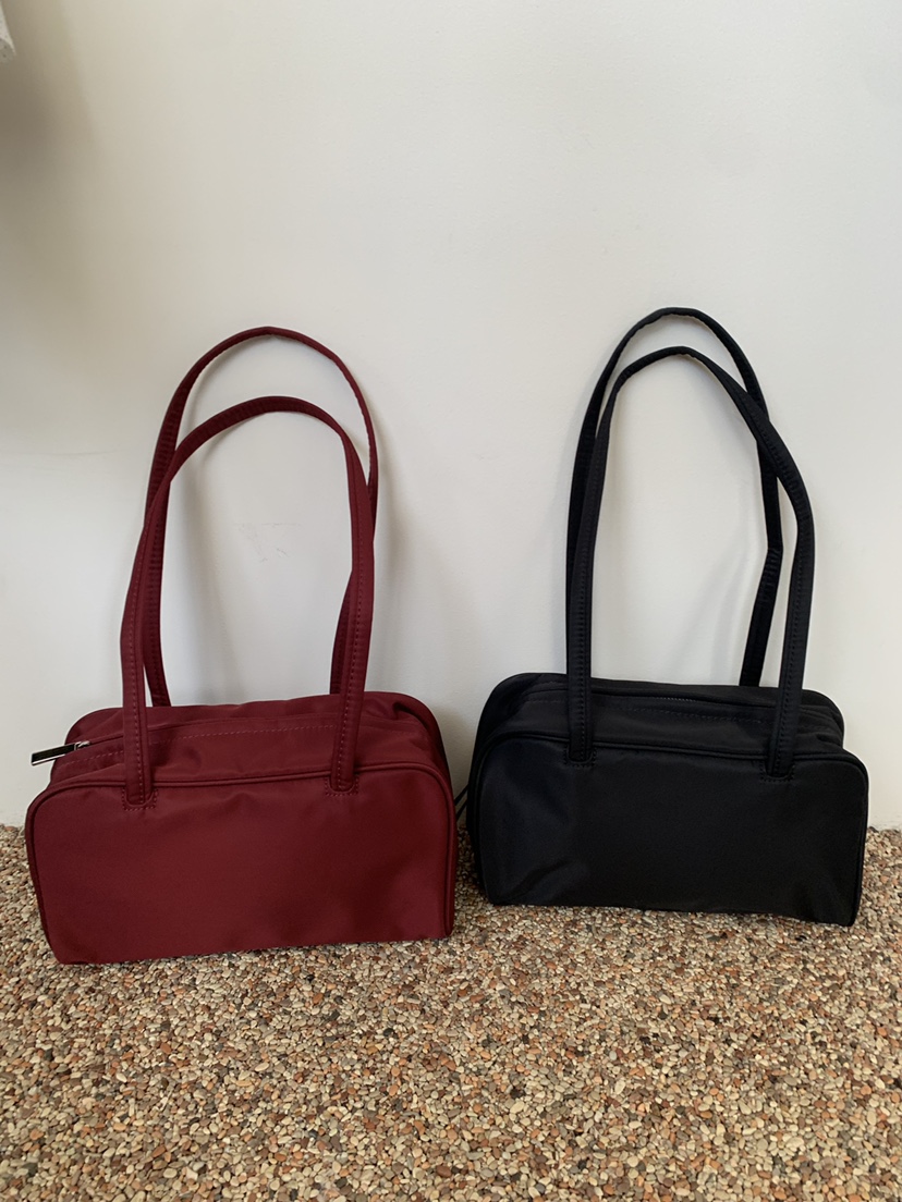 VAARA東大門代購女士新品時尚26春夏真品休閑單肩斜跨包尼龍VAARA單肩/斜跨包