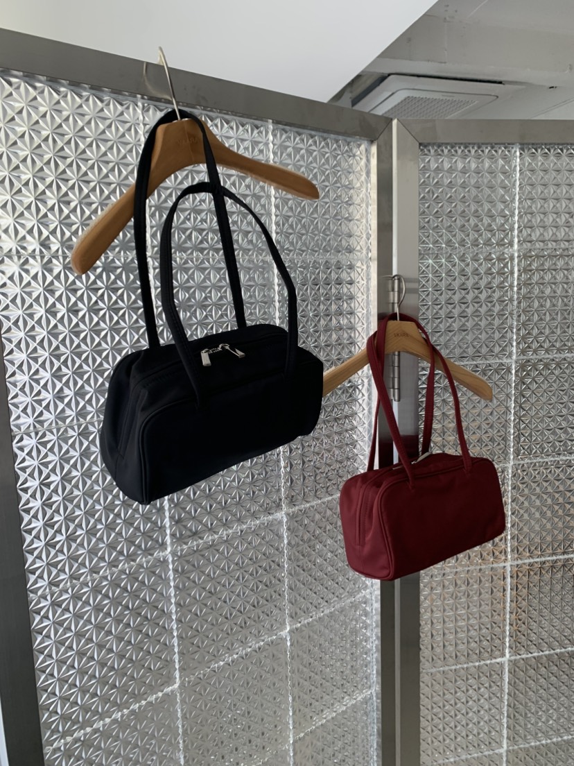 VAARA東大門代購女士新品時尚26春夏真品休閑單肩斜跨包尼龍VAARA單肩/斜跨包