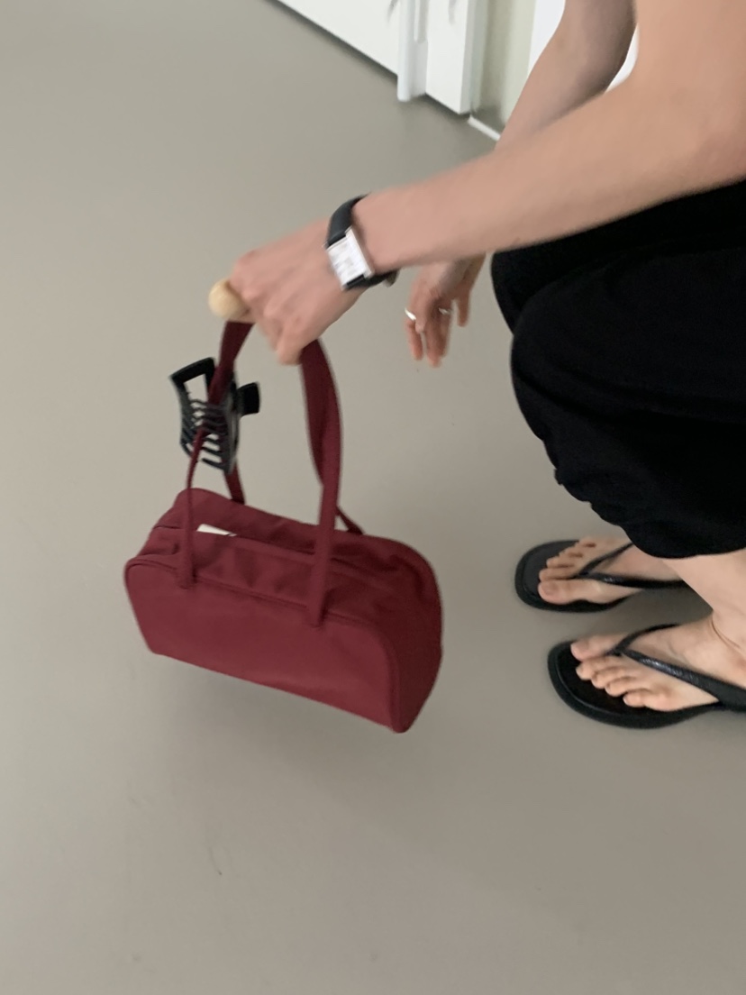 VAARA東大門代購女士新品時尚26春夏真品休閑單肩斜跨包尼龍VAARA單肩/斜跨包