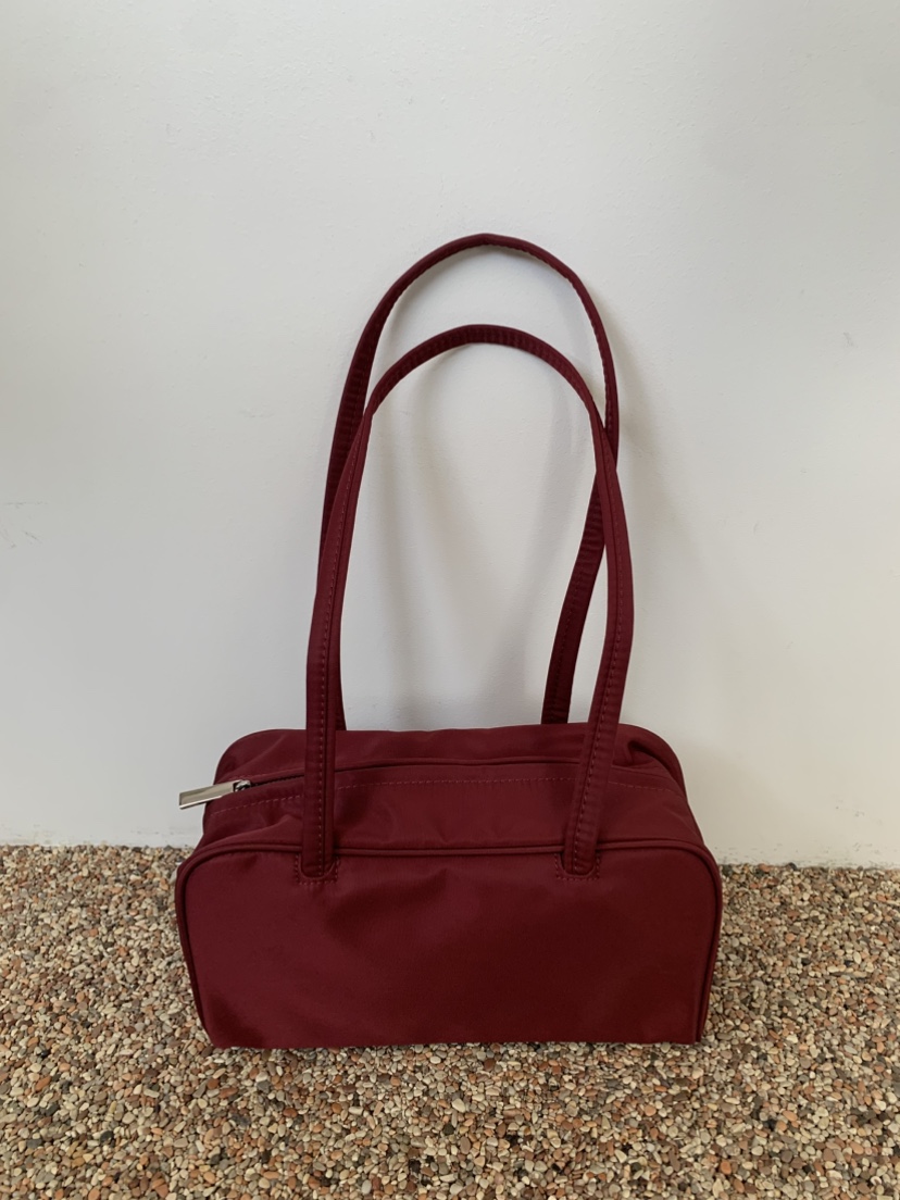 VAARA東大門代購女士新品時尚26春夏真品休閑單肩斜跨包尼龍VAARA單肩/斜跨包圖色1