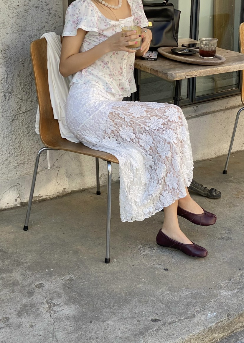 OUPPT東大門實拍女裝新款時尚休閑熱賣26春夏真品推薦長裙OUPPT長裙